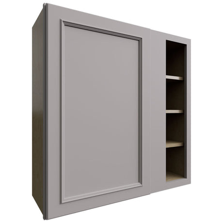 WBC3636 - Wall Corner - Blind Cabinet - 36 W X 36 H X 12 D - Imperio Nickel