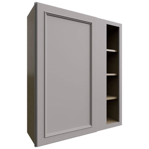 WBC3642 - Wall Corner - Blind Cabinet - 36 W X 42 H X 12 D - Imperio Nickel