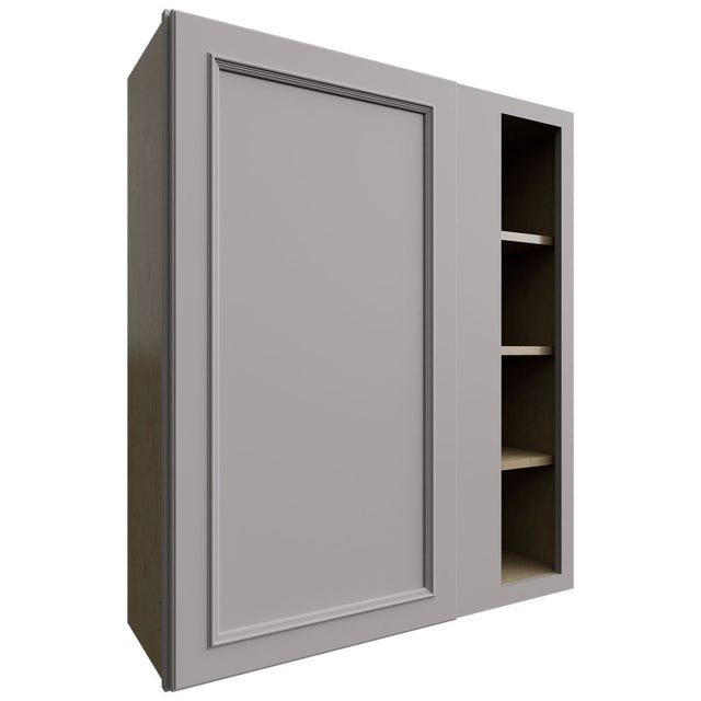 WBC3642 - Wall Corner - Blind Cabinet - 36 W X 42 H X 12 D - Imperio Nickel