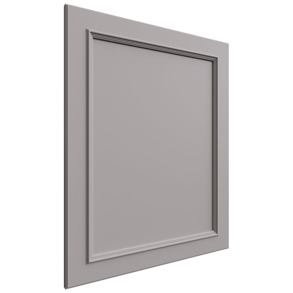 WP-BASE - Wainscot Panel - 23-1 2 W X 29-1 2 H X 3 4 T - Imperio Nickel