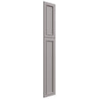 WP-T8412D - Wainscot Panel - 11-1 2 W X 79 H X 3 4 T - Imperio Nickel