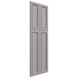 WP-T84 - Wainscot Panel - 23-1 2 W X 79 H X 3 4 T - Imperio Nickel