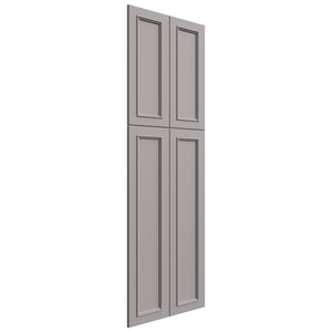 WP-T84 - Wainscot Panel - 23-1 2 W X 79 H X 3 4 T - Imperio Nickel