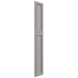 WP-T9012D - Wainscot Panel - 11-1 2 W X 85 H X 3 4 T - Imperio Nickel