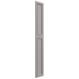 WP-T9612D - Wainscot Panel - 11-1 2 W X 91 H X 3 4 T - Imperio Nickel