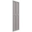 WP-T96 - Wainscot Panel - 23-1 2 W X 91 H X 3 4 T - Imperio Nickel