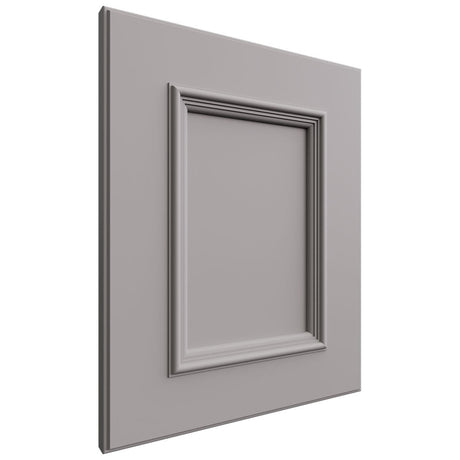 WP-W15 - Wainscot Panel - 11-1 2 W X 14-1 2 H X 3 4 T - Imperio Nickel