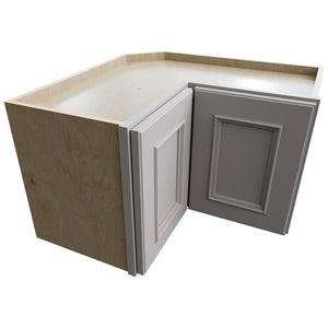 WPC2415 - Wall Corner - Pie Cabinet - 24 W X 15 H X 24 D - Imperio Nickel