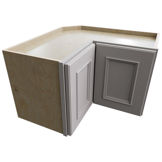 WPC2415 - Wall Corner - Pie Cabinet - 24 W X 15 H X 24 D - Imperio Nickel