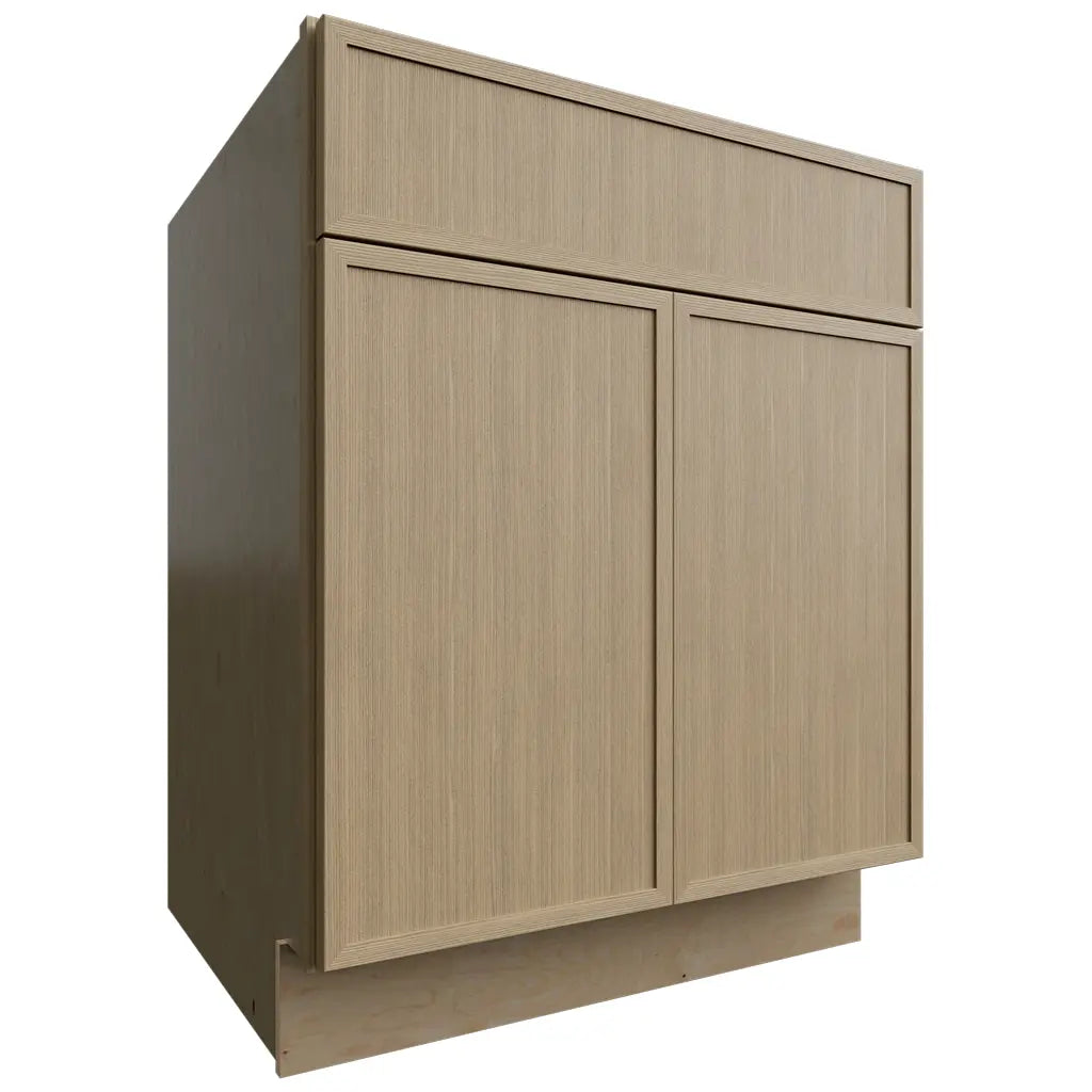 B27 ( Base | Standard Cabinet - 27"W X 34-1/2"H X 24"D ) | Luna Desert Oak