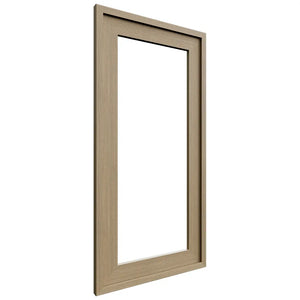 GDW1530 ( Wall | Glass Door - 14-1/2"W X 29-1/2"H X 3/4"T ) | Luna Desert Oak