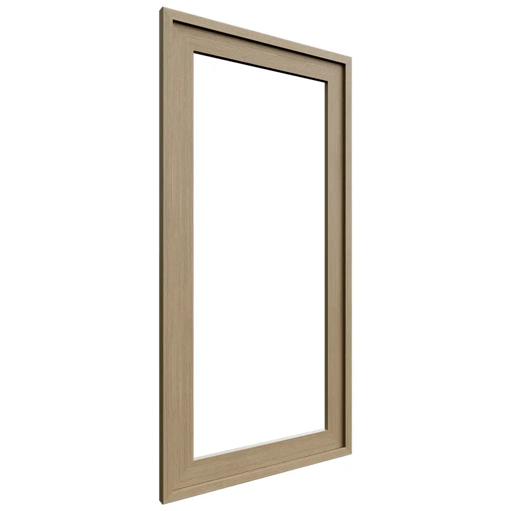 GDW3636 ( Wall | Glass Door - 17-3/4"W X 35-1/2"H X 3/4"T ) | Luna Desert Oak