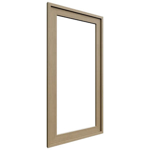 GDW3636 ( Wall | Glass Door - 17-3/4"W X 35-1/2"H X 3/4"T ) | Luna Desert Oak