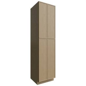 TP242496 ( Tall | Pantry Cabinet - 24"W X 96"H X 24"D ) | Luna Desert Oak