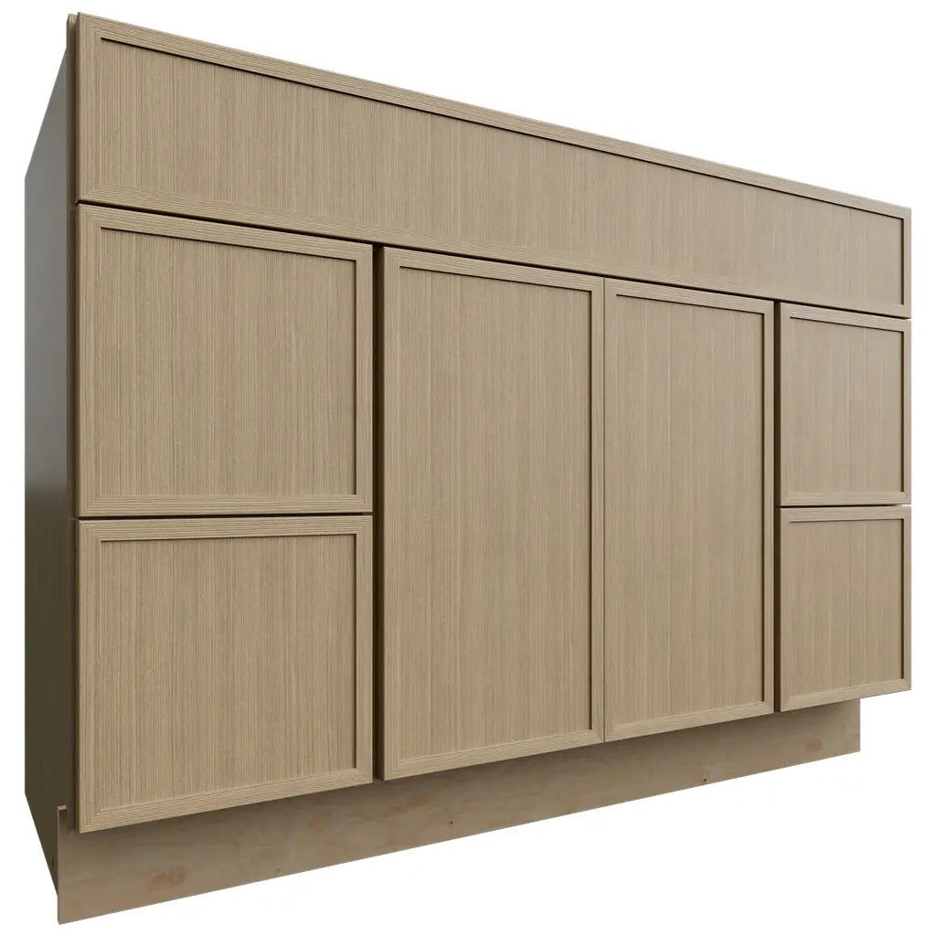 VSD48 ( Vanity | Combo Cabinet - 48"W X 34-1/2"H X 21"D ) | Luna Desert Oak