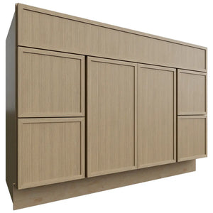 VSD48 ( Vanity | Combo Cabinet - 48"W X 34-1/2"H X 21"D ) | Luna Desert Oak