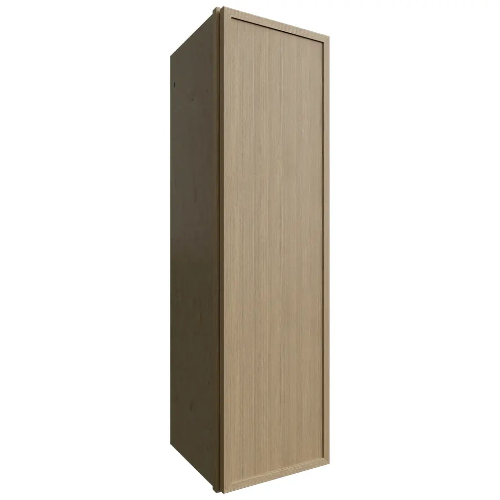 W1242 (Armario de pared | Estándar - 30 cm de ancho x 107 cm de alto x 30 cm de profundidad) | Roble del desierto Luna