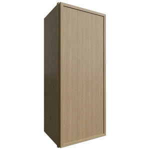 W1536 (Armario de pared | Estándar - 38 cm de ancho x 91 cm de alto x 30 cm de profundidad) | Roble del desierto Luna