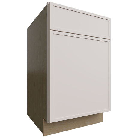 B21 - Base - Standard Cabinet - 21 W X 34-1 2 H X 24 D - Luna Dove