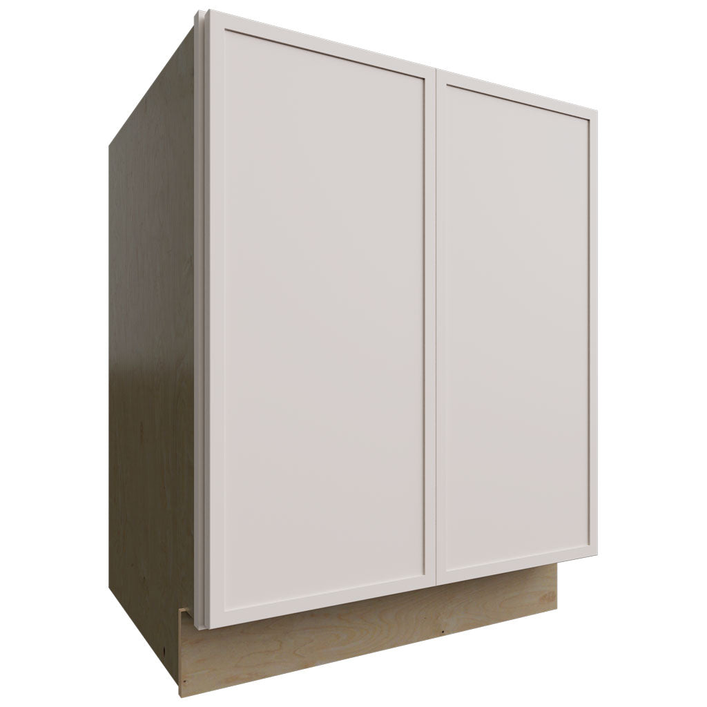 B27FD - Base - Full Door Cabinet - 27 W X 34-1 2 H X 24 D - Luna Dove