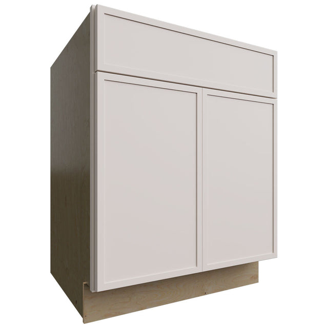 B27 - Base - Standard Cabinet - 27 W X 34-1 2 H X 24 D - Luna Dove