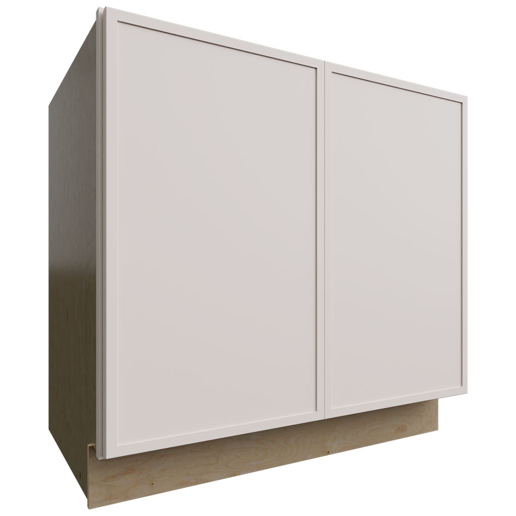 B36FD - Base - Full Door Cabinet - 36 W X 34-1 2 H X 24 D - Luna Dove