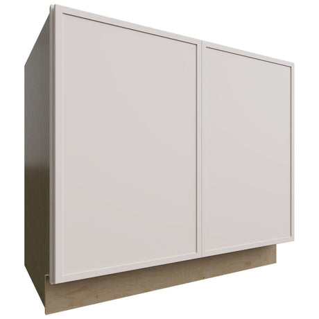 B39FD - Base - Full Door Cabinet - 39 W X 34-1 2 H X 24 D - Luna Dove