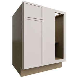 BLB36 39 - Base Corner - Blind Cabinet - 36 W X 34-1 2 H X 24 D - Luna Dove