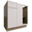 BLB39 42 - Base Corner - Blind Cabinet - 39 W X 34-1 2 H X 24 D - Luna Dove