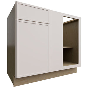 BLB42 45 - Base Corner - Blind Cabinet - 42 W X 34-1 2 H X 24 D - Luna Dove