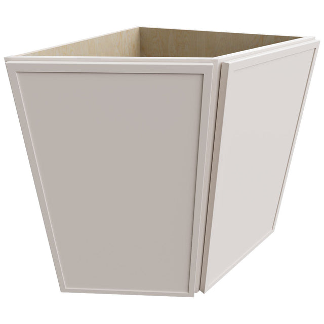 BRA24 - Base - Return Angle Cabinet - 24 W X 34-1 2 H X 24 D - Luna Dove