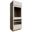 OC3384D - Tall - Oven Cabinet Double - 33 W X 84 H X 24 D - Luna Dove