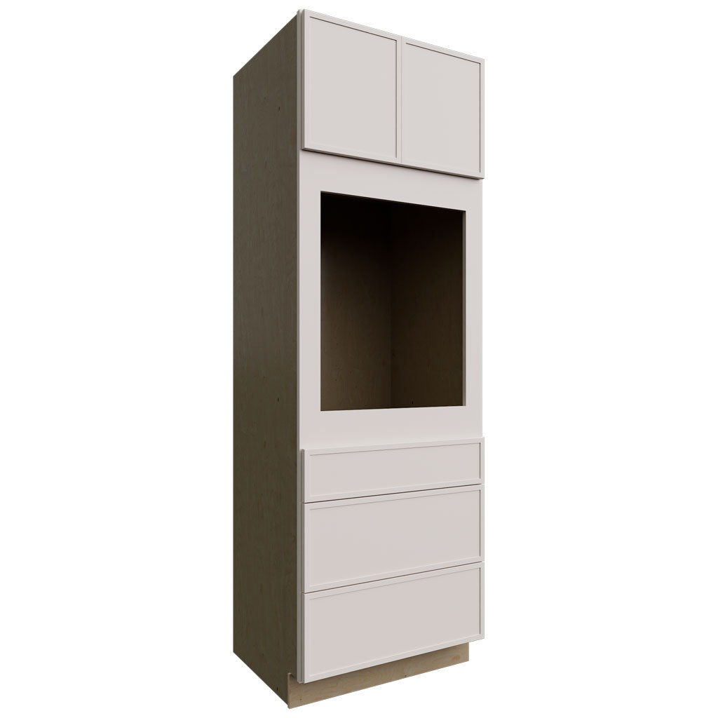 OC3390S - Tall - Oven Cabinet Single - 33 W X 90 H X 24 D - Luna Dove