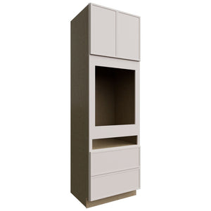 OC3396C - Tall - Oven Cabinet Combo - 33 W X 96 H X 24 D - Luna Dove