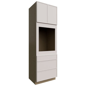 OC3396S - Tall - Oven Cabinet Single - 33 W X 96 H X 24 D - Luna Dove