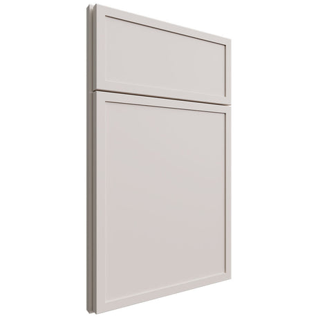 SD - Sample - Door with Drawer Front - 14-1/2 W X 24-1 2 H - Luna Dove