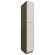 TP152490 - Tall - Pantry Cabinet - 15 W X 90 H X 24 D - Luna Dove