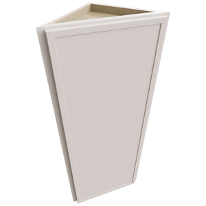 WAE1242 - Wall - Angle End Cabinet - 12 W X 42 H X 12 D - Luna Dove