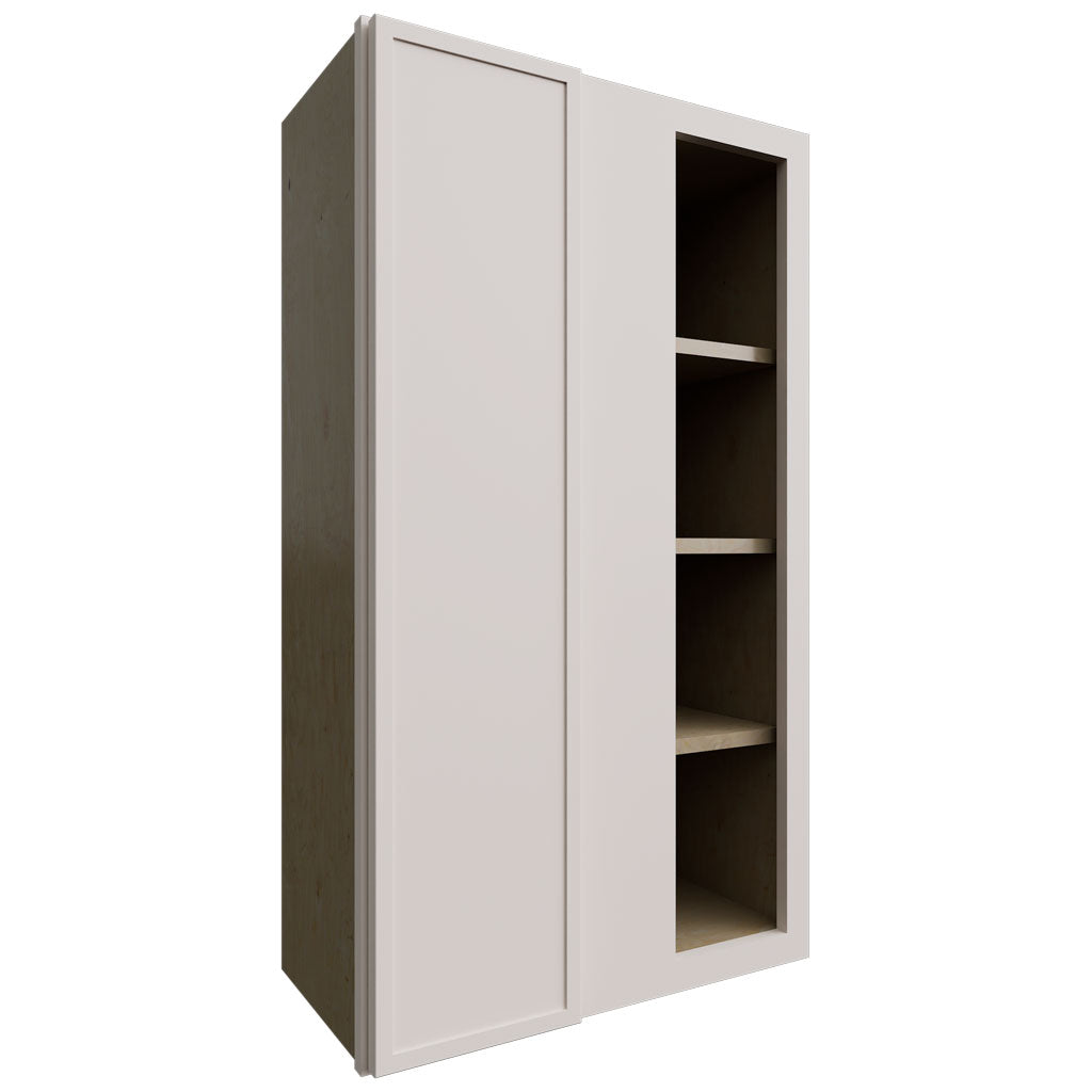 WBC2442 - Wall Corner - Blind Cabinet - 24 W X 42 H X 12 D - Luna Dove