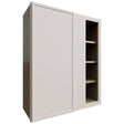 WBC3036 - Wall Corner - Blind Cabinet - 30 W X 36 H X 12 D - Luna Dove