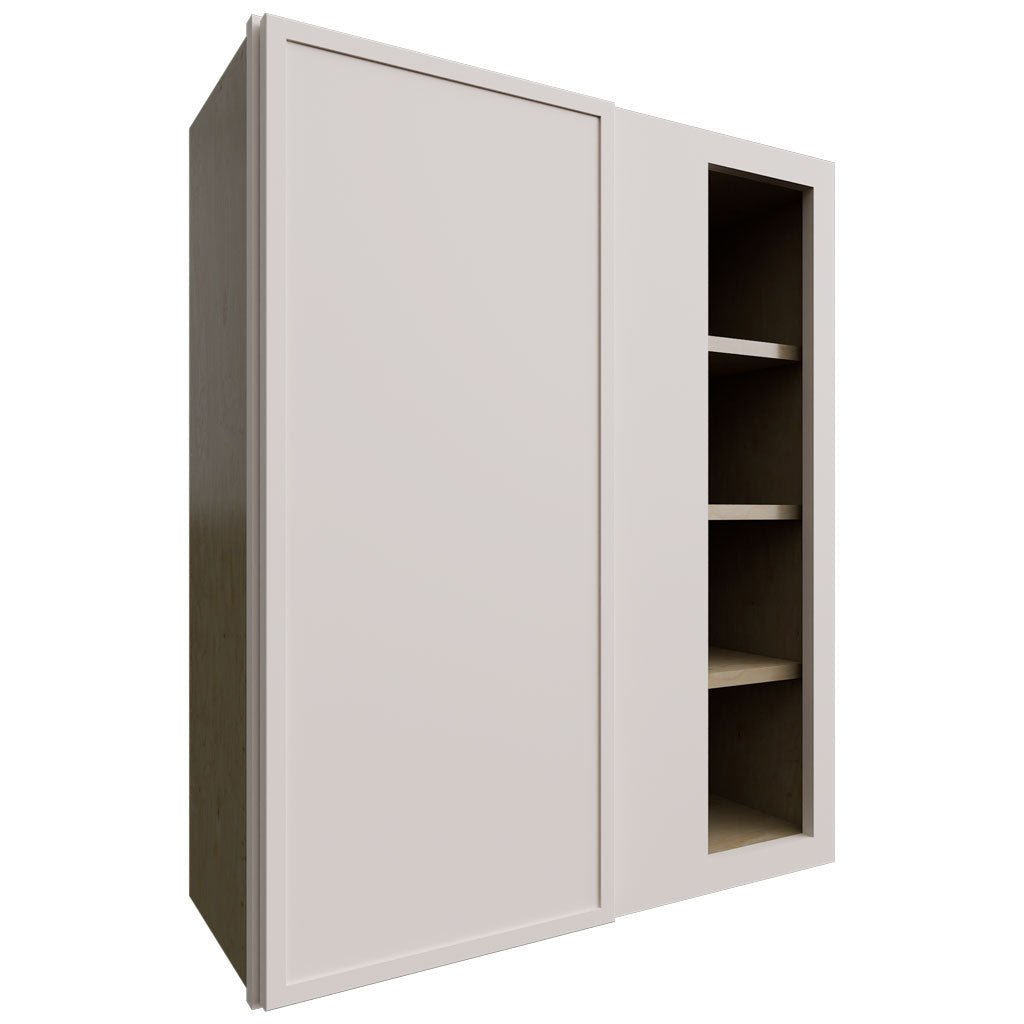 WBC3036 - Wall Corner - Blind Cabinet - 30 W X 36 H X 12 D - Luna Dove