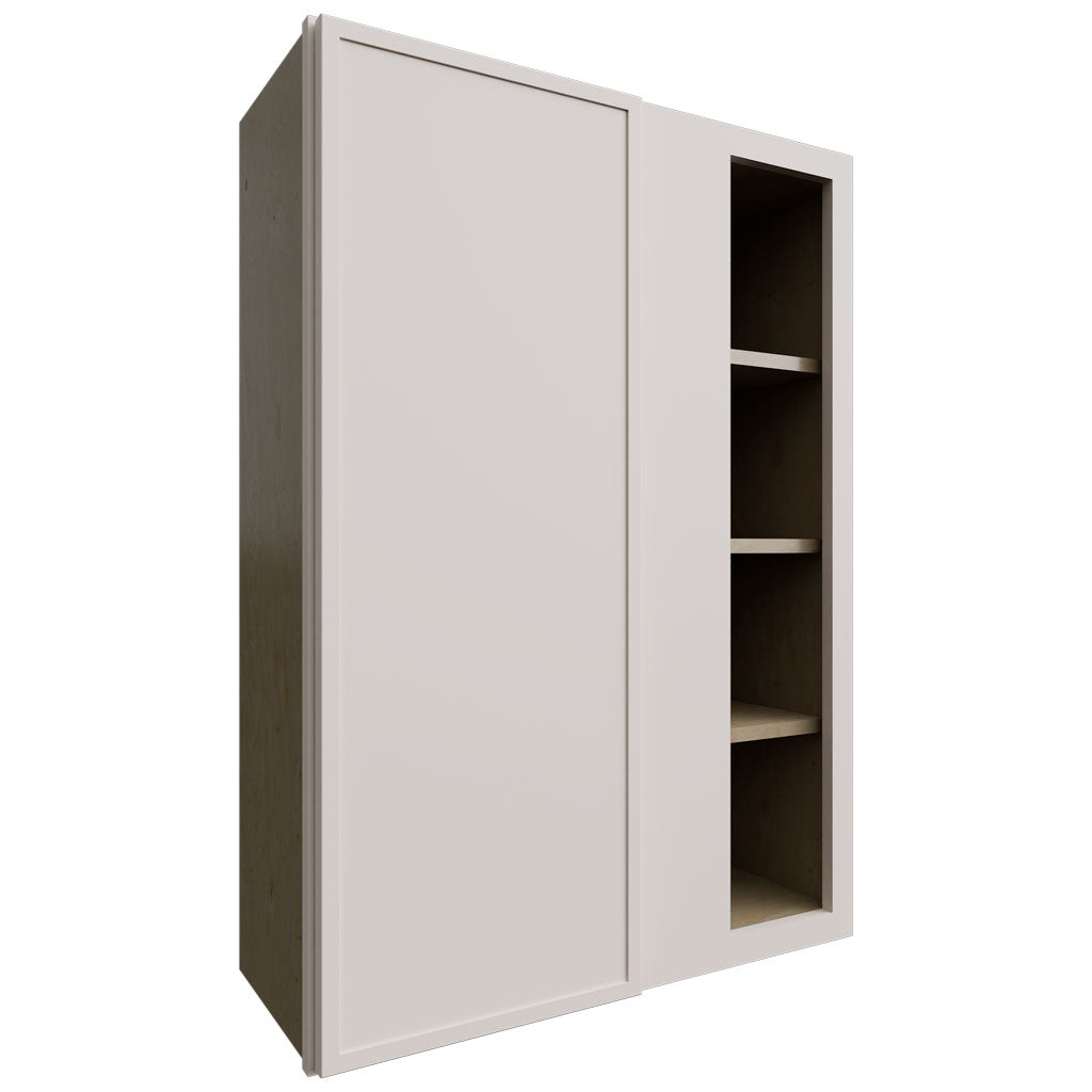 WBC3042 - Wall Corner - Blind Cabinet - 30 W X 42 H X 12 D - Luna Dove