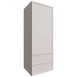 WD1848 - Wall - Drawer Cabinet - 18 W X 48 H X 15 D - Luna Dove