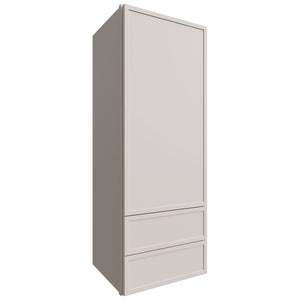 WD1848 - Wall - Drawer Cabinet - 18 W X 48 H X 15 D - Luna Dove