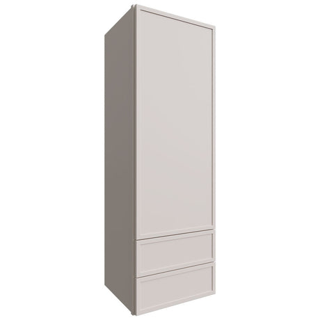 WD1854 - Wall - Drawer Cabinet - 18 W X 54 H X 15 D - Luna Dove