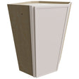 WDC2442 - Wall Corner - Diagonal Cabinet - 24 W X 42 H X 24 D - Luna Dove