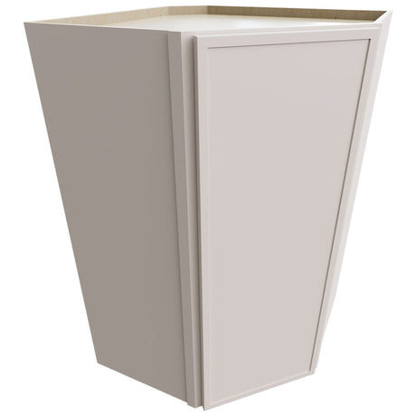 WDC2742 - Wall Corner - Diagonal Cabinet - 27 W X 42 H X 27 D - Luna Dove