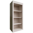 WOS1842 - Wall - Open Shelf - 18 W X 42 H X 12 D - Luna Dove