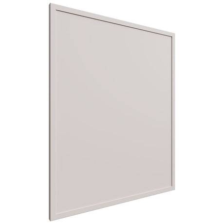 WP-BASE - Wainscot Panel - 23-1 2 W X 29-1 2 H X 3 4 T - Luna Dove