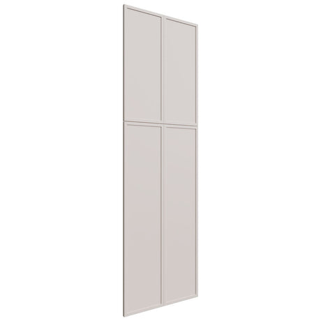 WP-T84 - Wainscot Panel - 23-1 2 W X 79 H X 3 4 T - Luna Dove